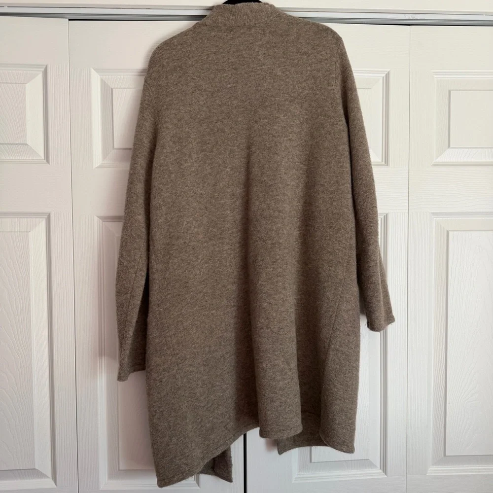 Jenni Kayne Sweater Coat in Oatmeal - Picture 3 of 5